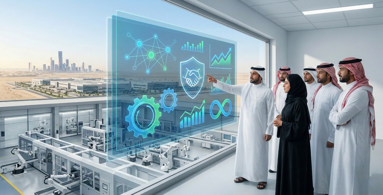 استراتيجية هندسة التواصل في صياغة مستقبل شركة صناعية